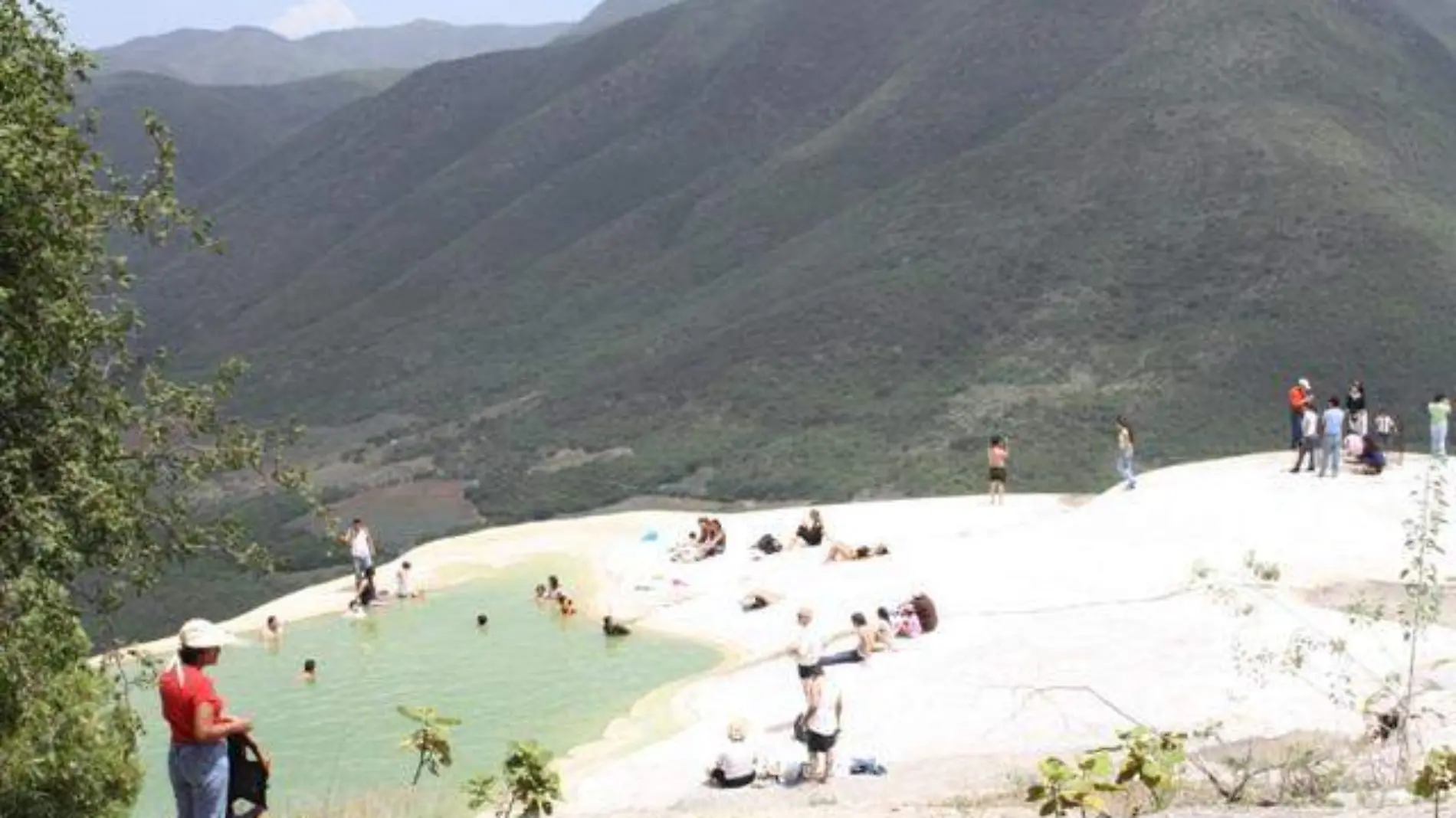 Hierve El Agua, Oaxaca FOTO Mimsolutions77 Wikimedia